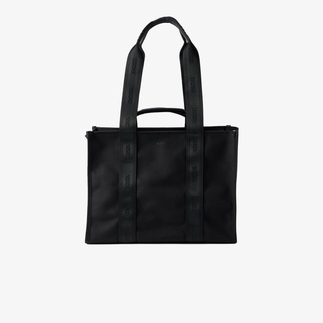  Boss Sandy Tote Kadın Siyah Omuz Çantası