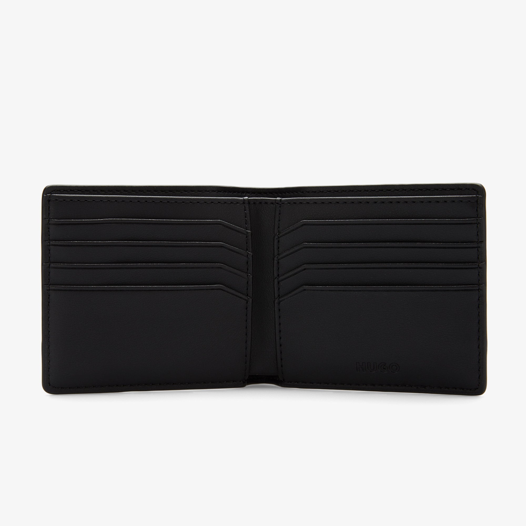 Hugo Quantic Erkek Siyah Cüzdan
