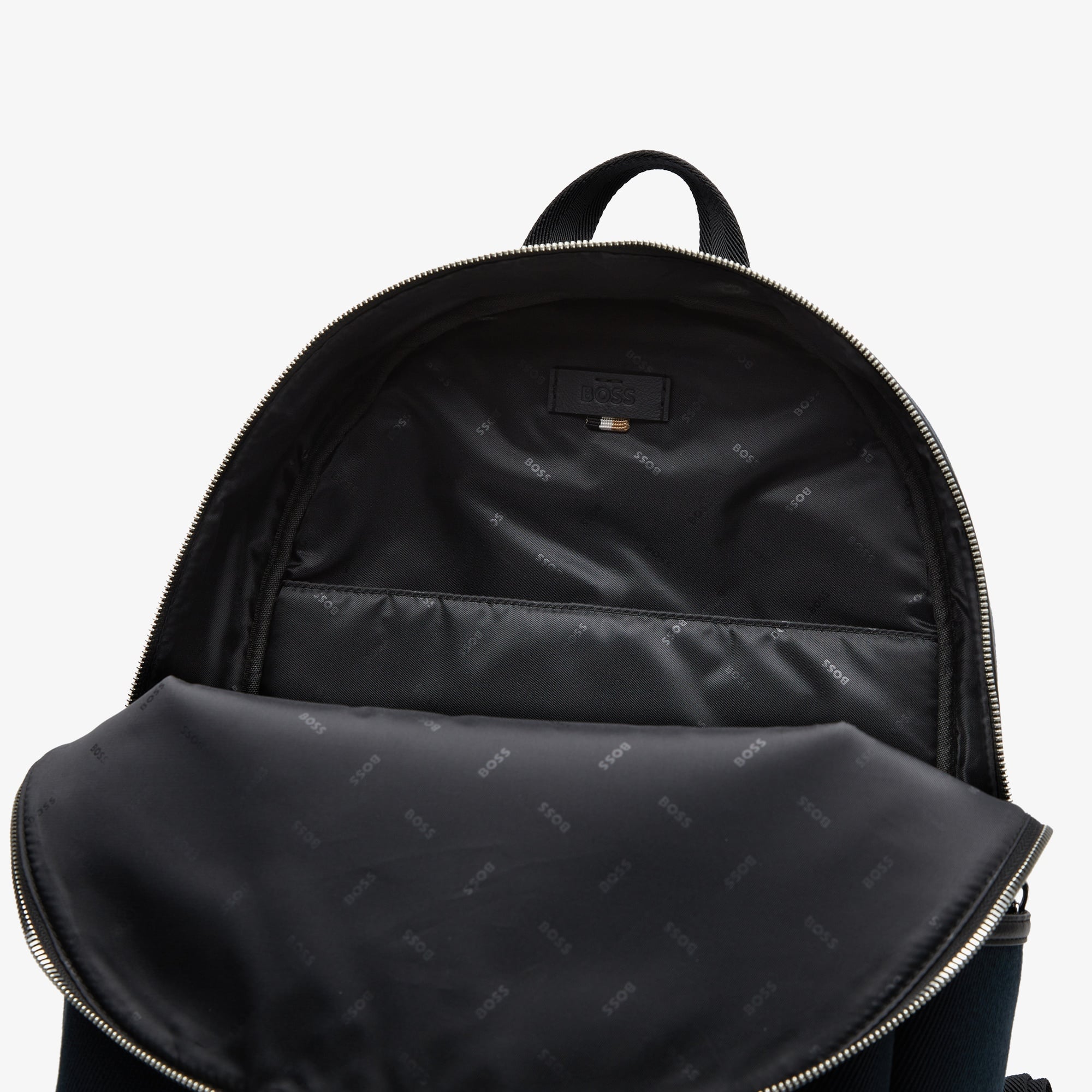 Boss Dakkar Erkek Lacivert Sırt Çantası