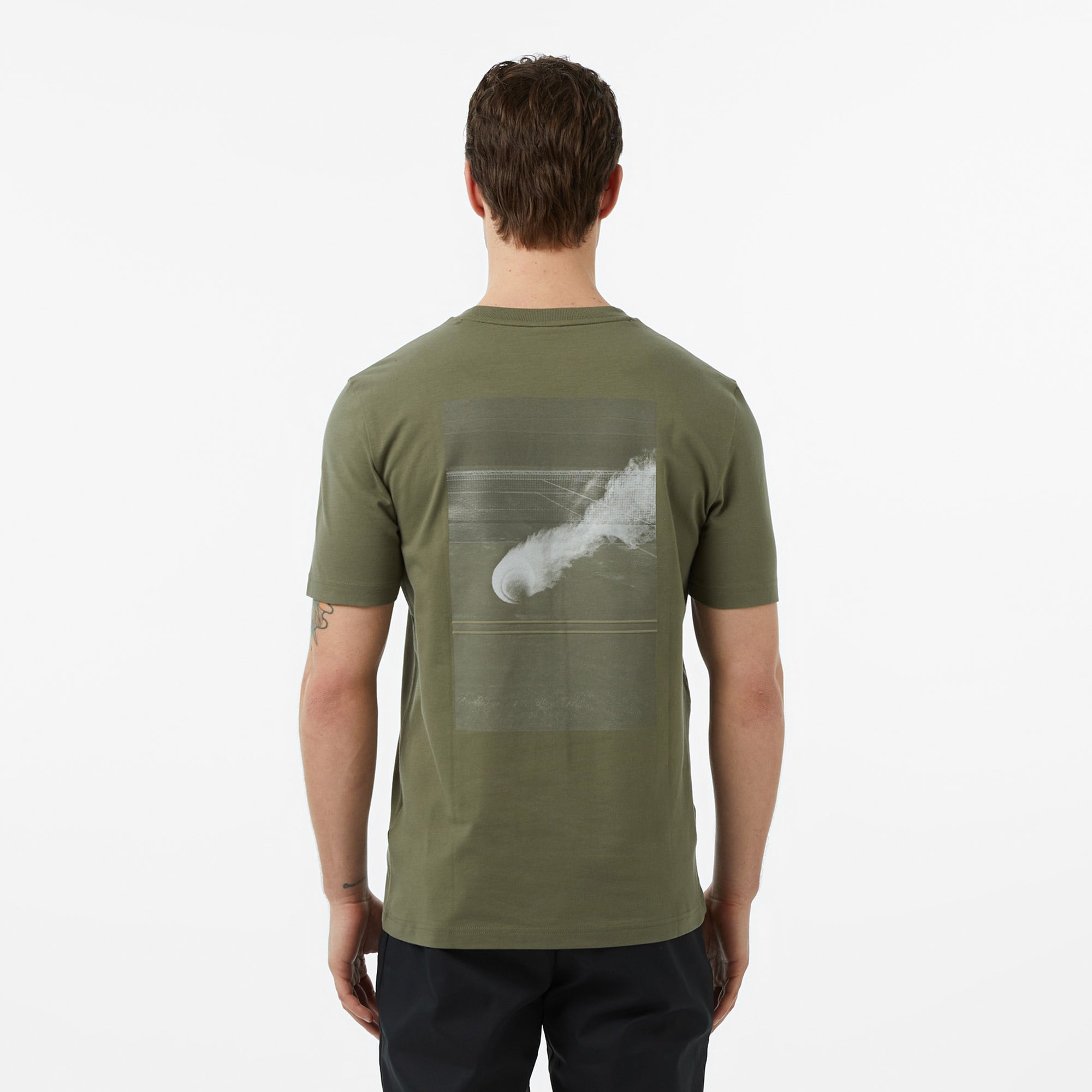 Boss TS Join Erkek Bej T-Shirt