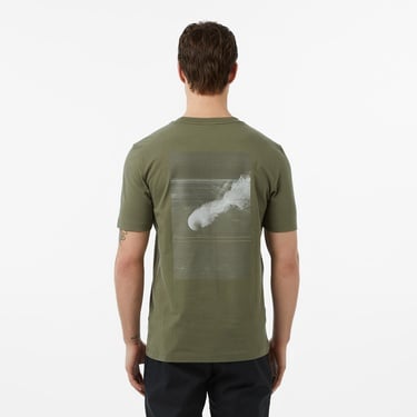  Boss TS Join Erkek Bej T-Shirt