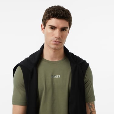  Boss TS Join Erkek Bej T-Shirt