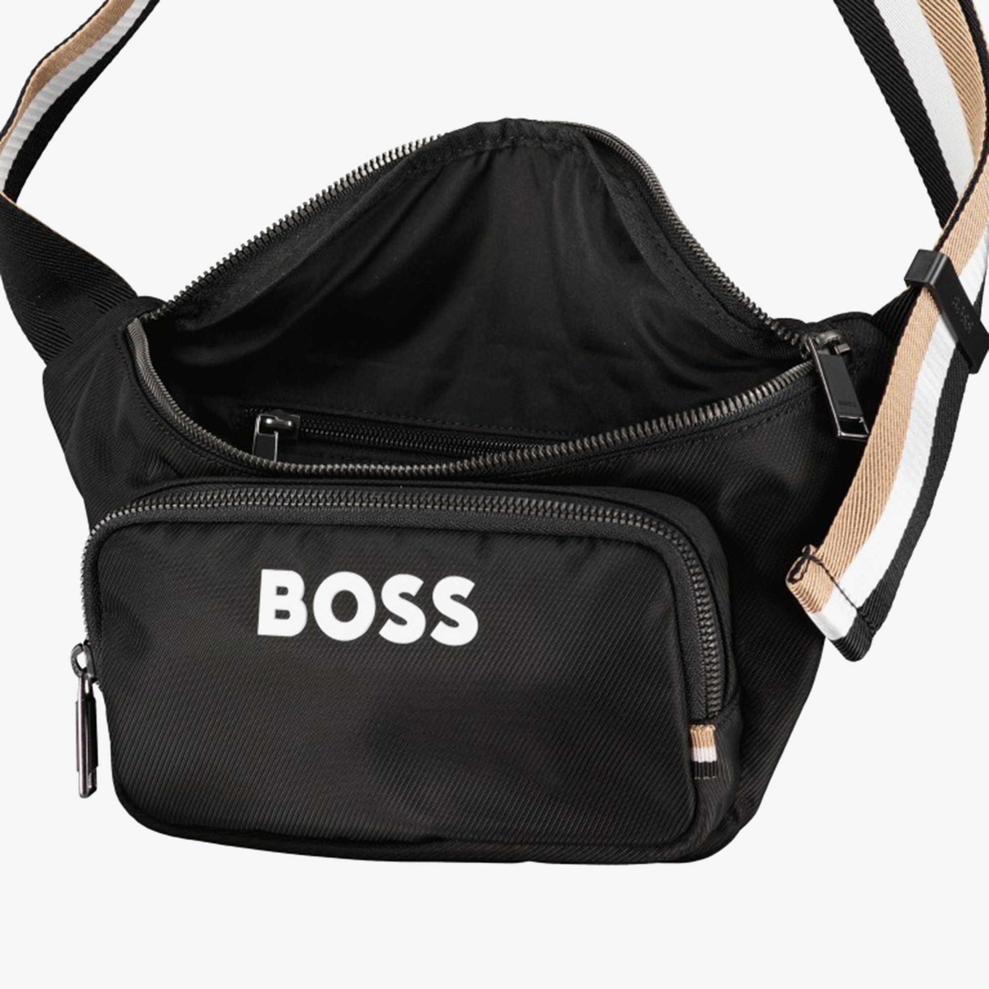 Boss Catch Bumbag Erkek Siyah Çanta