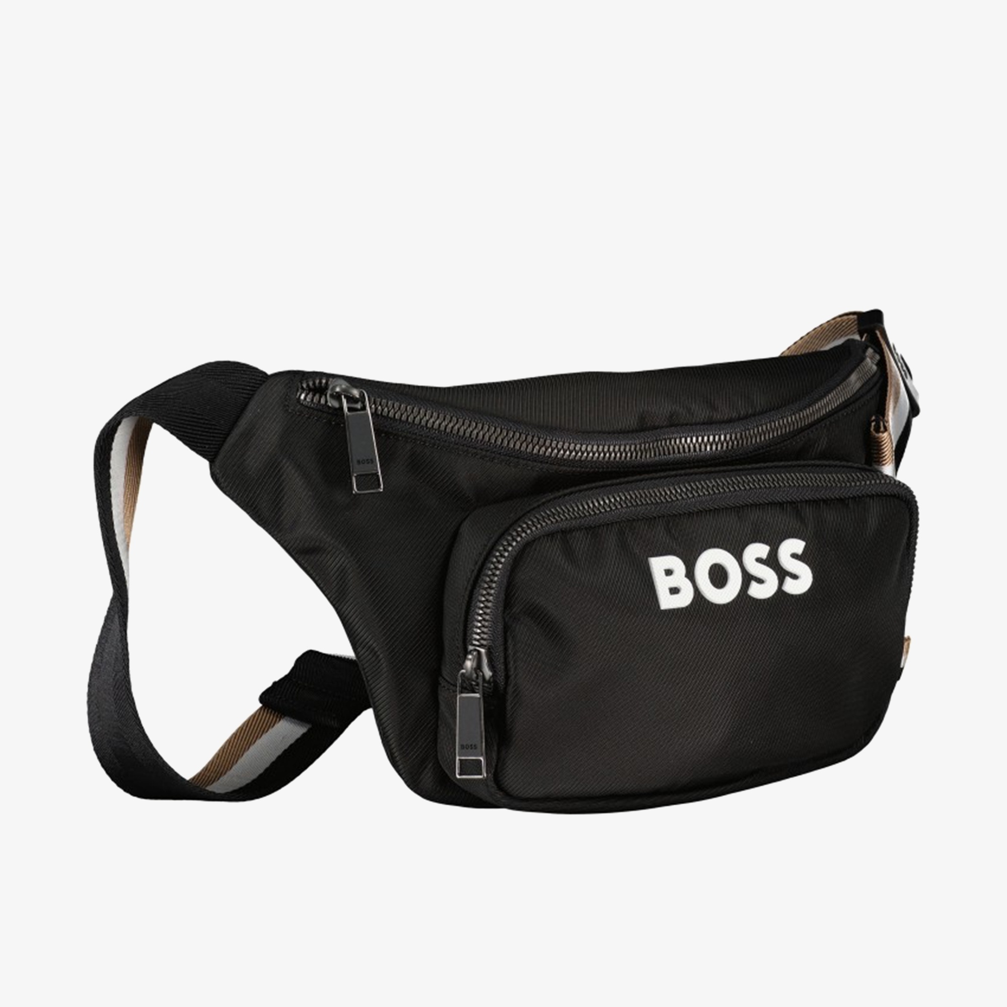 Boss Catch Bumbag Erkek Siyah Çanta