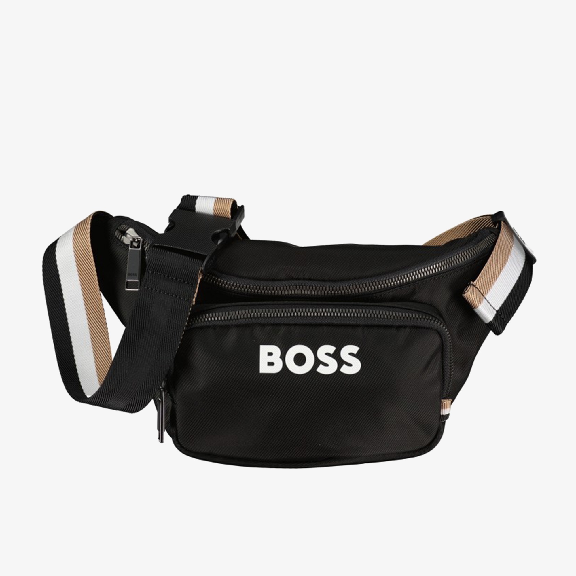 Boss Catch Bumbag Erkek Siyah Çanta