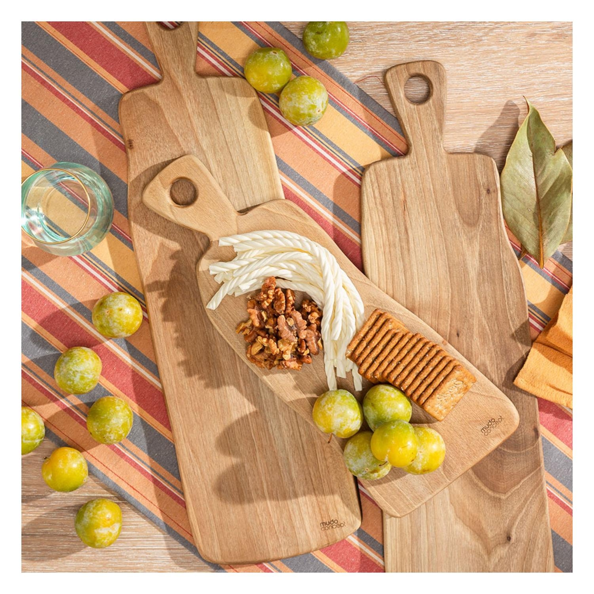 CEVİZ  KESME/SUNUM TAHTASI 45 CM