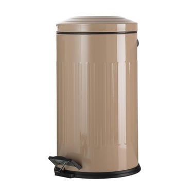  16LT PEDALLI VINTAGE ÇÖP KOVASI BEJ