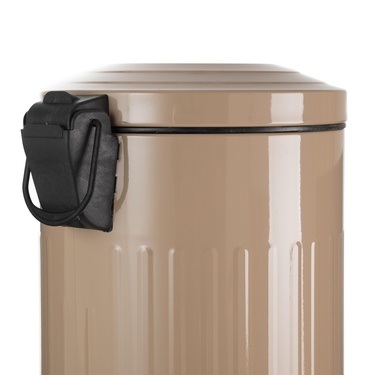  16LT PEDALLI VINTAGE ÇÖP KOVASI BEJ