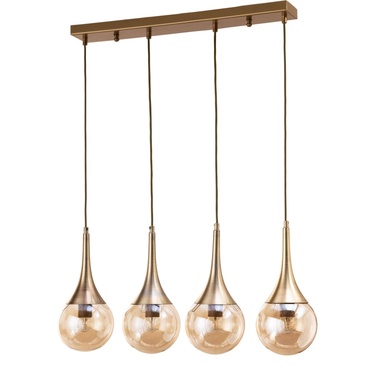  SOPHIE 4LÜ GOLD SIRALI SARKIT