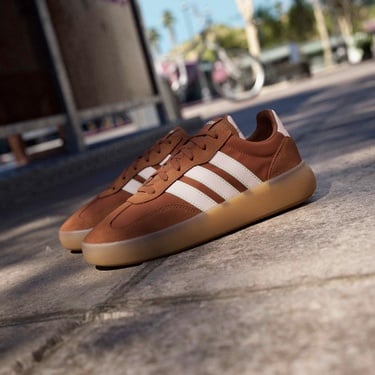  adidas Barreda Decode Kadın Kahverengi Spor Ayakkabı