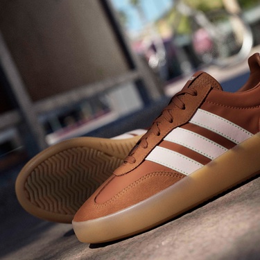  adidas Barreda Decode Kadın Kahverengi Spor Ayakkabı