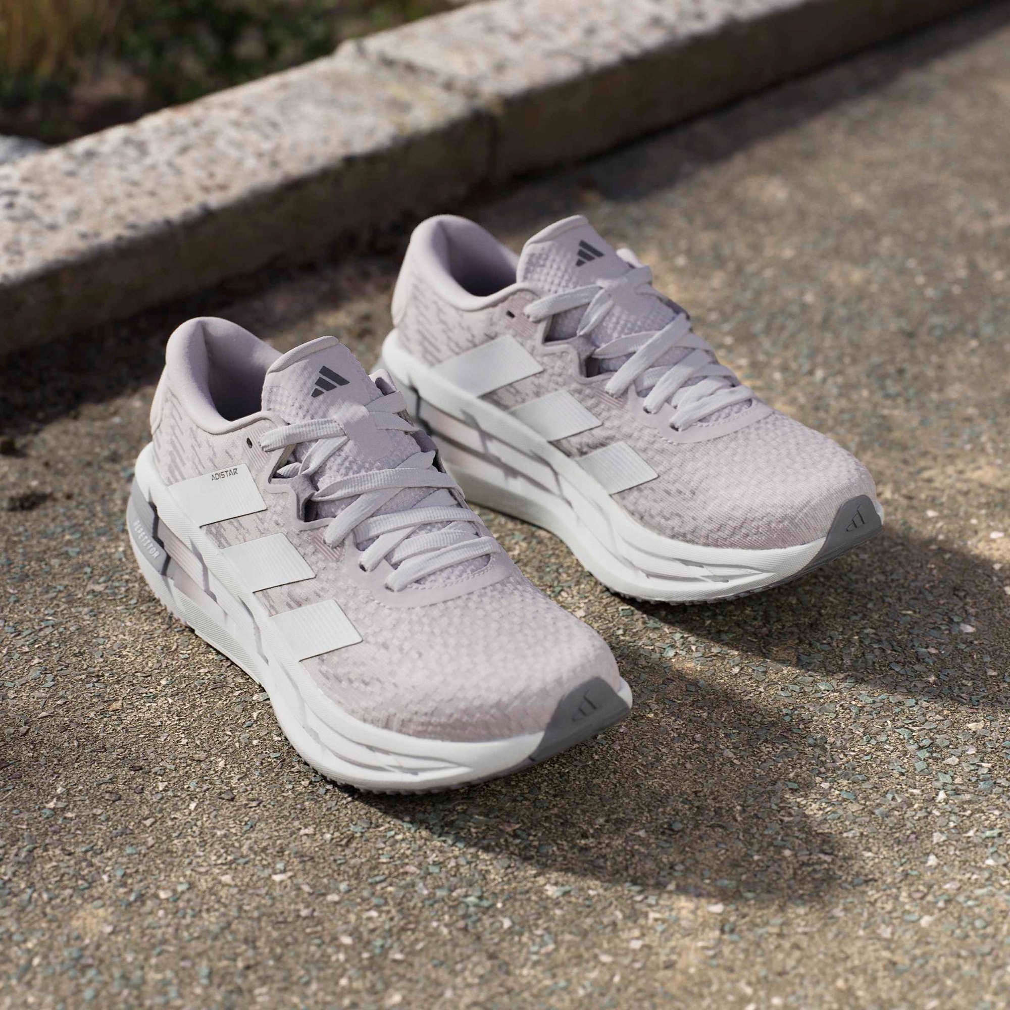 adidas Adistar 4 Kadın Mor Koşu Ayakkabısı