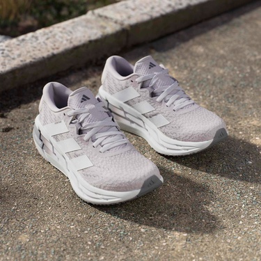  adidas Adistar 4 Kadın Mor Koşu Ayakkabısı