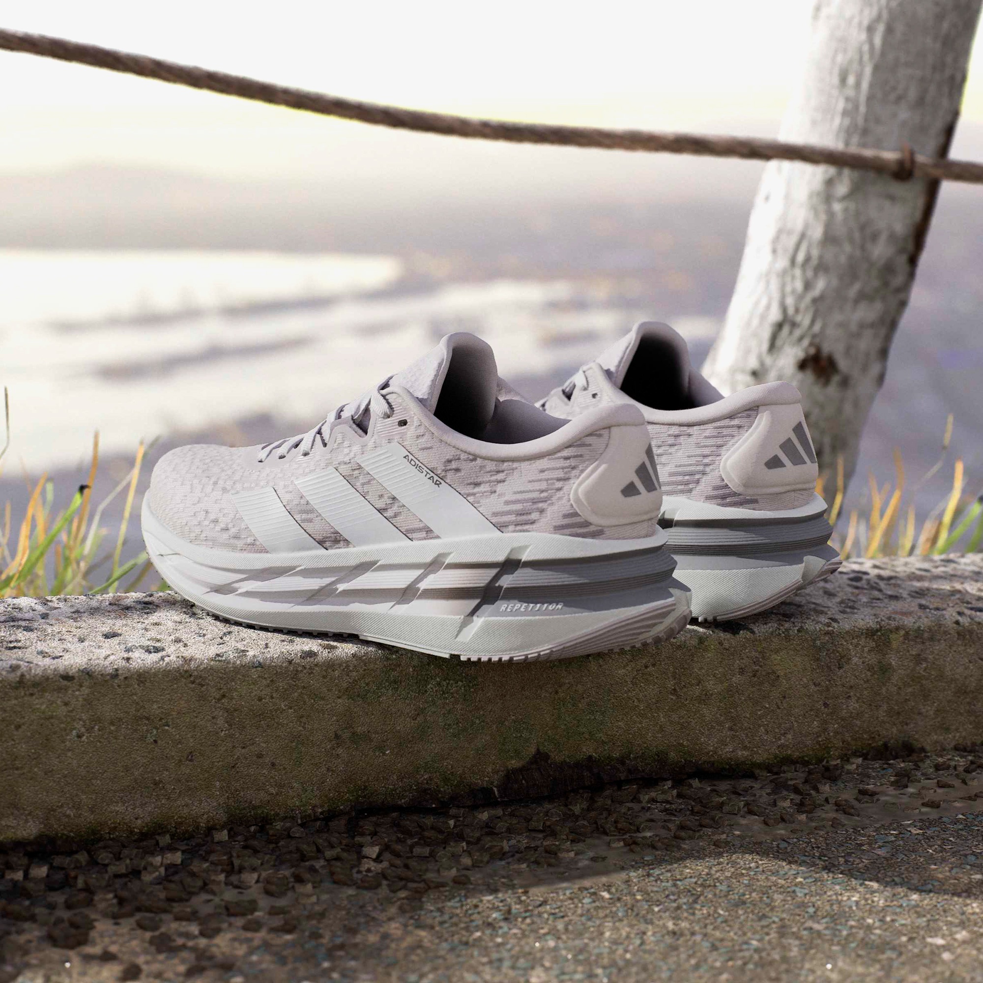 adidas Adistar 4 Kadın Mor Koşu Ayakkabısı