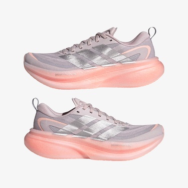  adidas Supernova Glide Kadın Mor Koşu Ayakkabısı