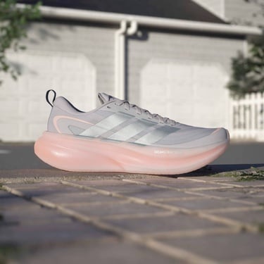  adidas Supernova Glide Kadın Mor Koşu Ayakkabısı