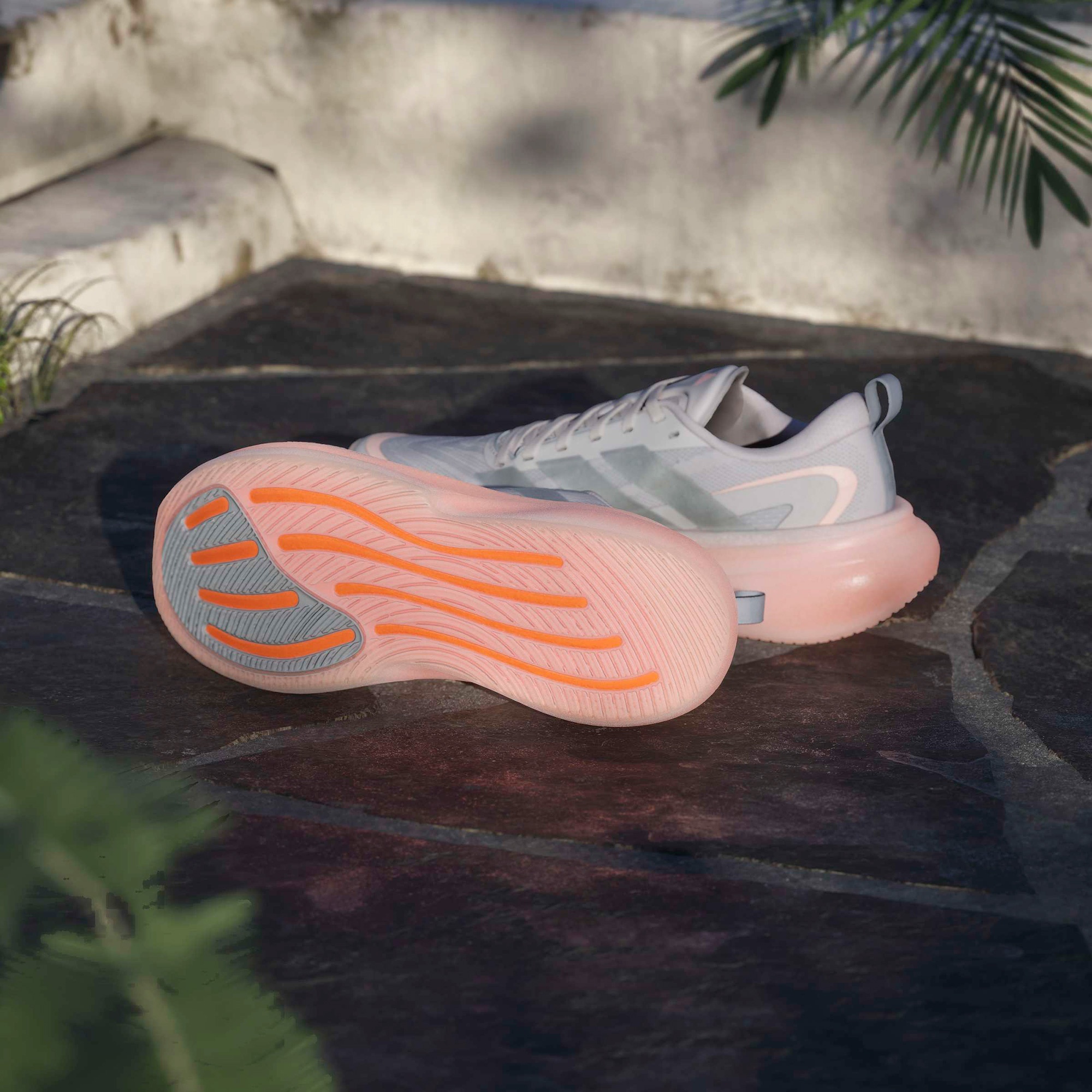 adidas Supernova Glide Kadın Mor Koşu Ayakkabısı