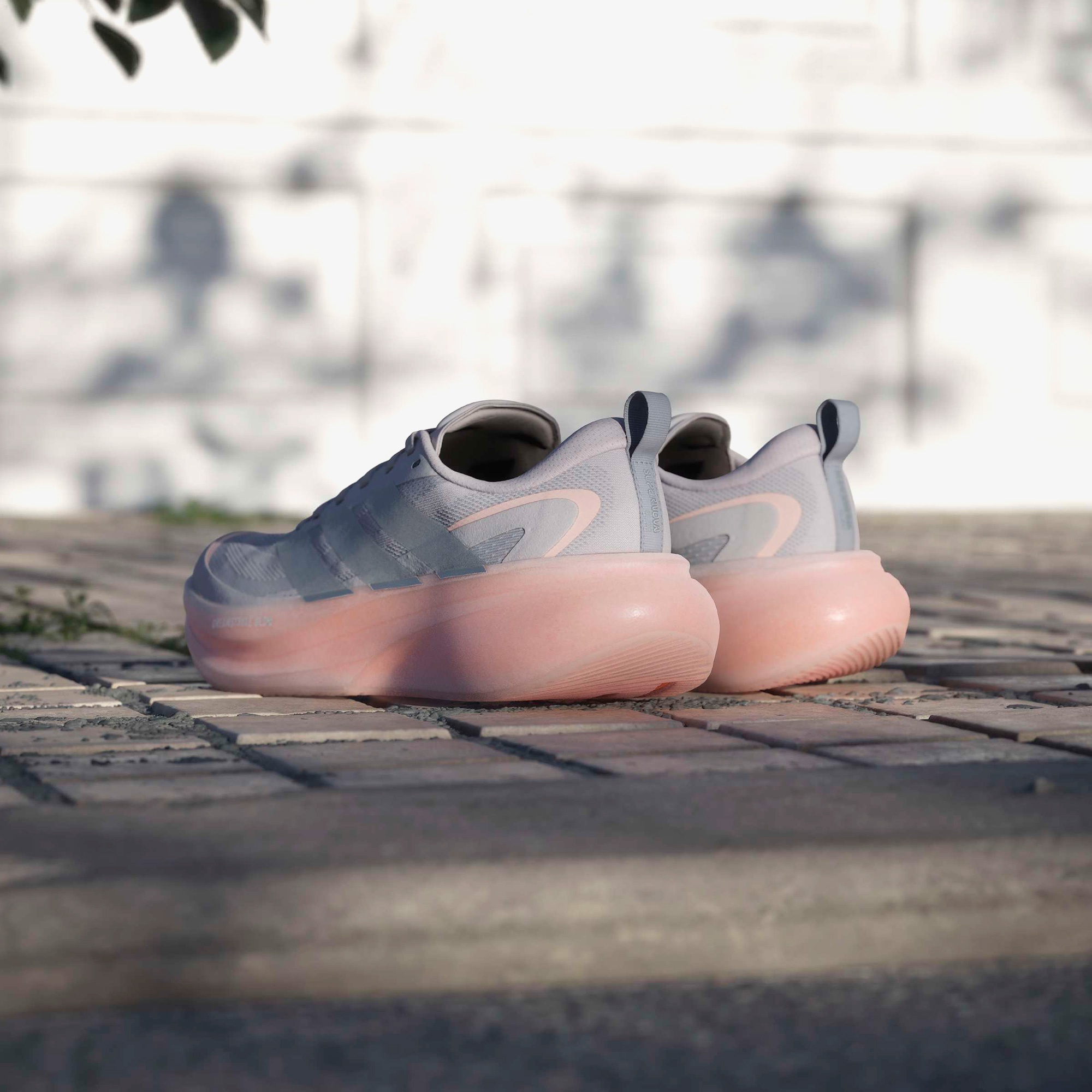 adidas Supernova Glide Kadın Mor Koşu Ayakkabısı