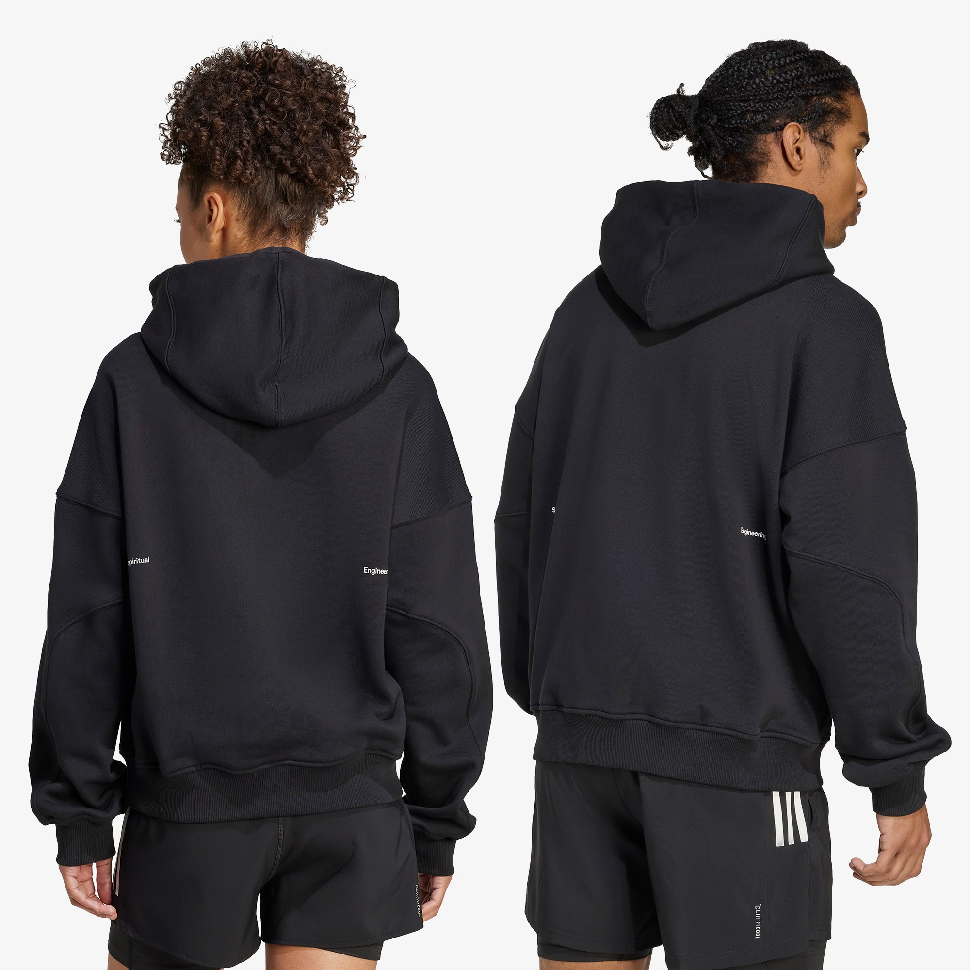 adidas Adi365 H.Koumori Running Erkek Siyah Koşu Sweatshirt