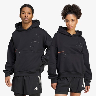  adidas Adi365 H.Koumori Running Erkek Siyah Koşu Sweatshirt