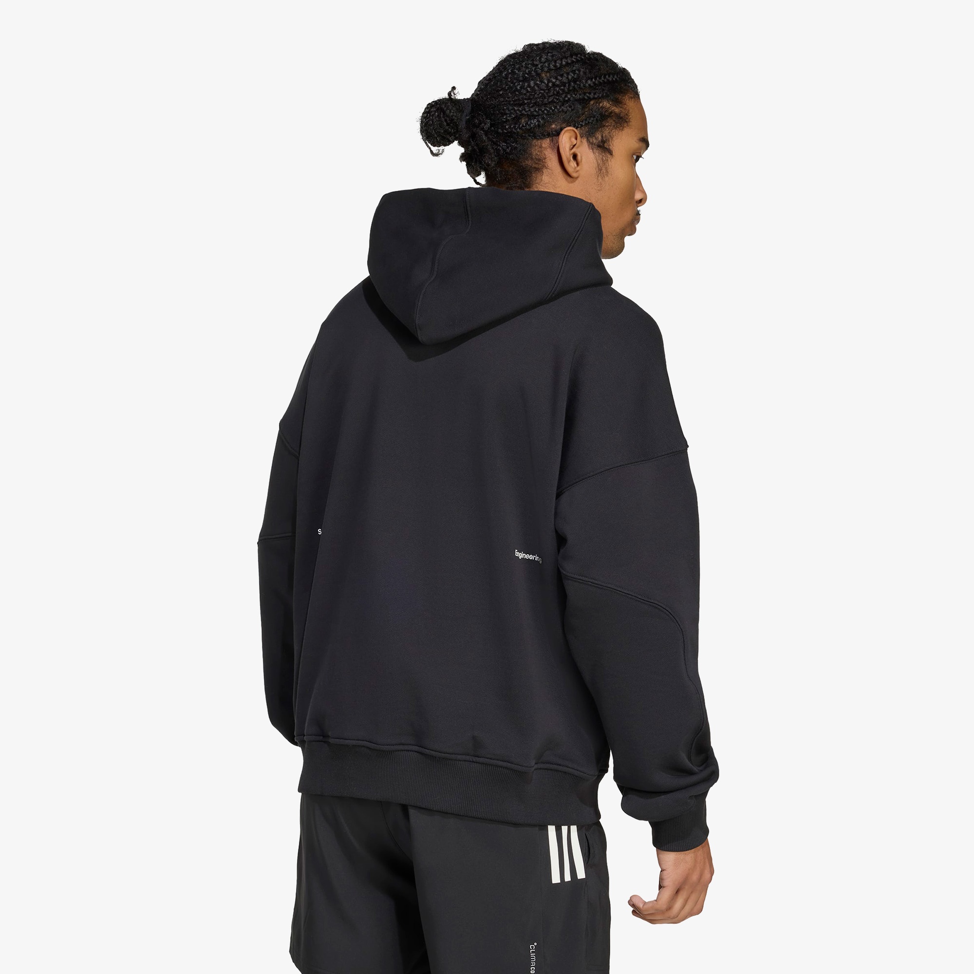 adidas Adi365 H.Koumori Running Erkek Siyah Koşu Sweatshirt