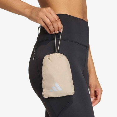  adidas Adi365 Running Reflective Kadın Kahverengi Koşu Rüzgarlık