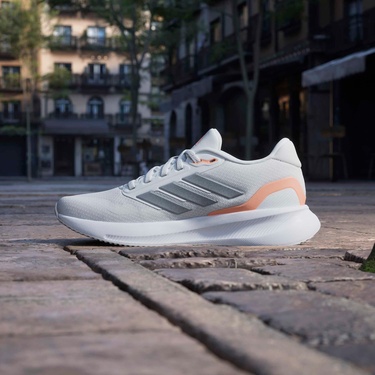  adidas Runfalcon 5 Kadın Gri Koşu Ayakkabısı