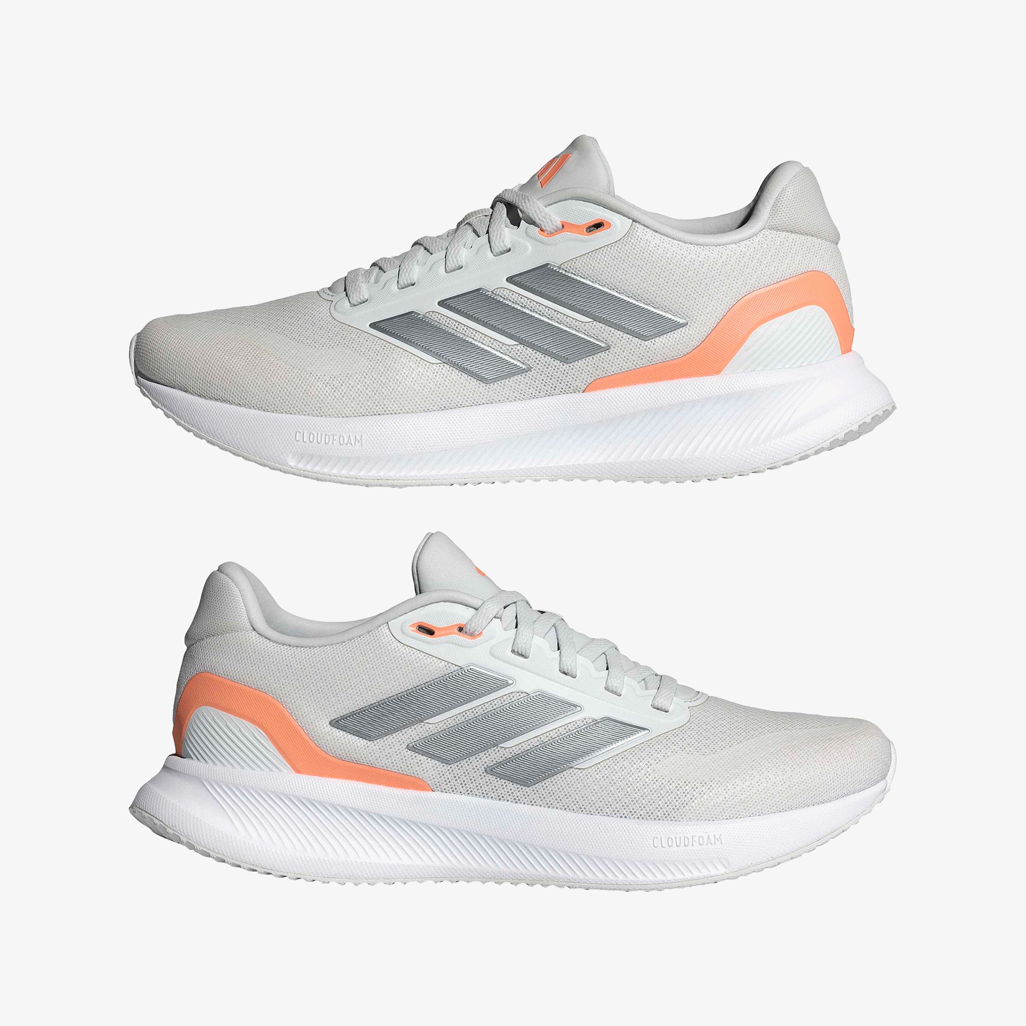 adidas Runfalcon 5 Kadın Gri Koşu Ayakkabısı