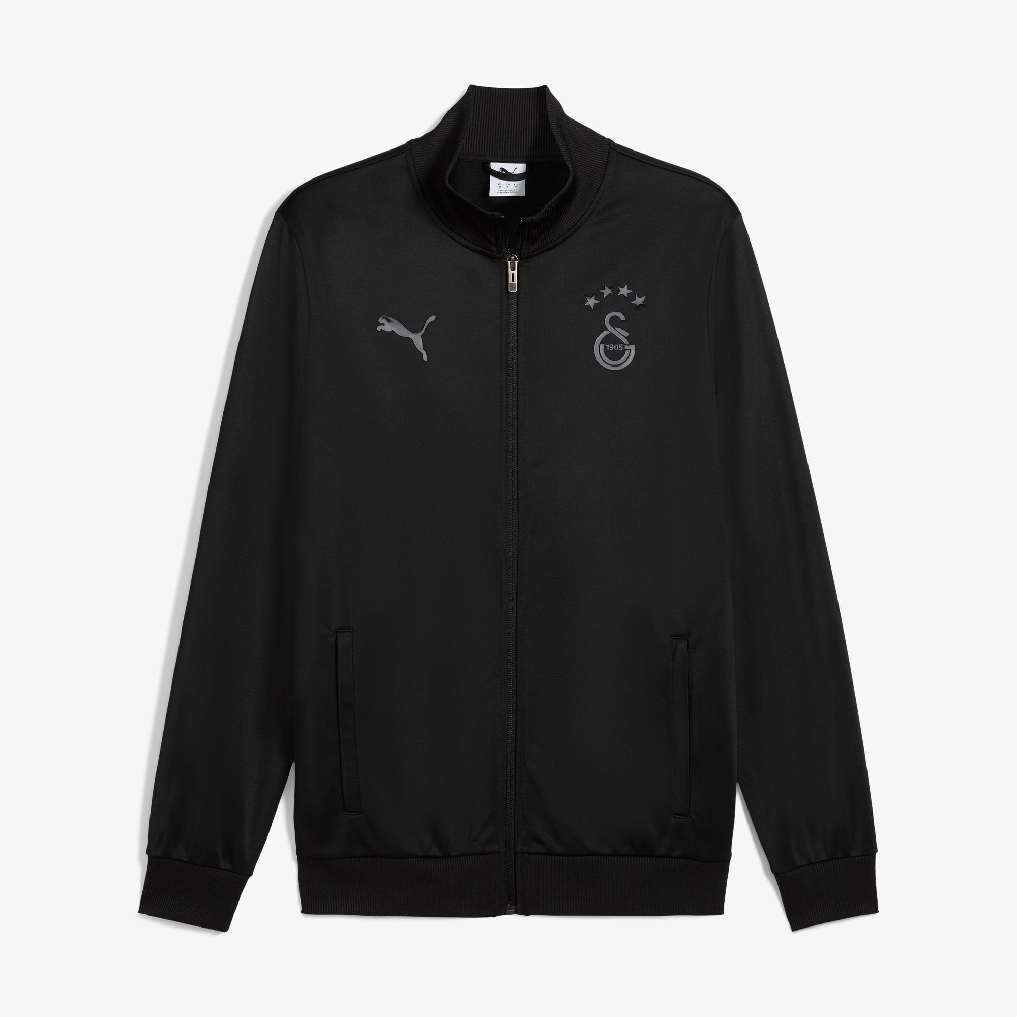 Puma Galatasaray S.K. Özel Erkek Siyah Antrenman Ceketi