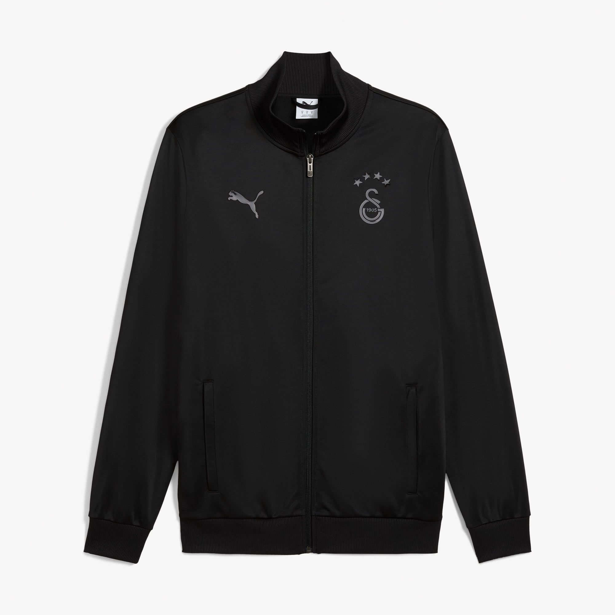  Puma Galatasaray S.K. Özel Erkek Siyah Antrenman Ceketi