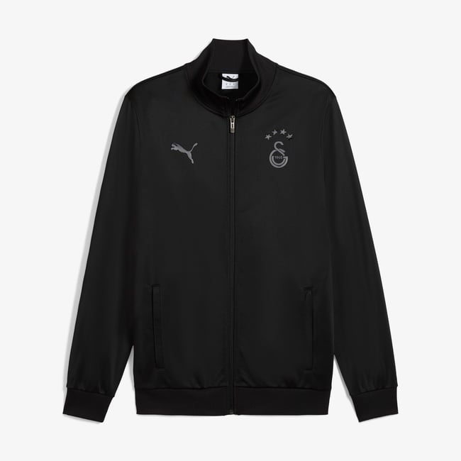  Puma Galatasaray S.K. Özel Erkek Siyah Antrenman Ceketi