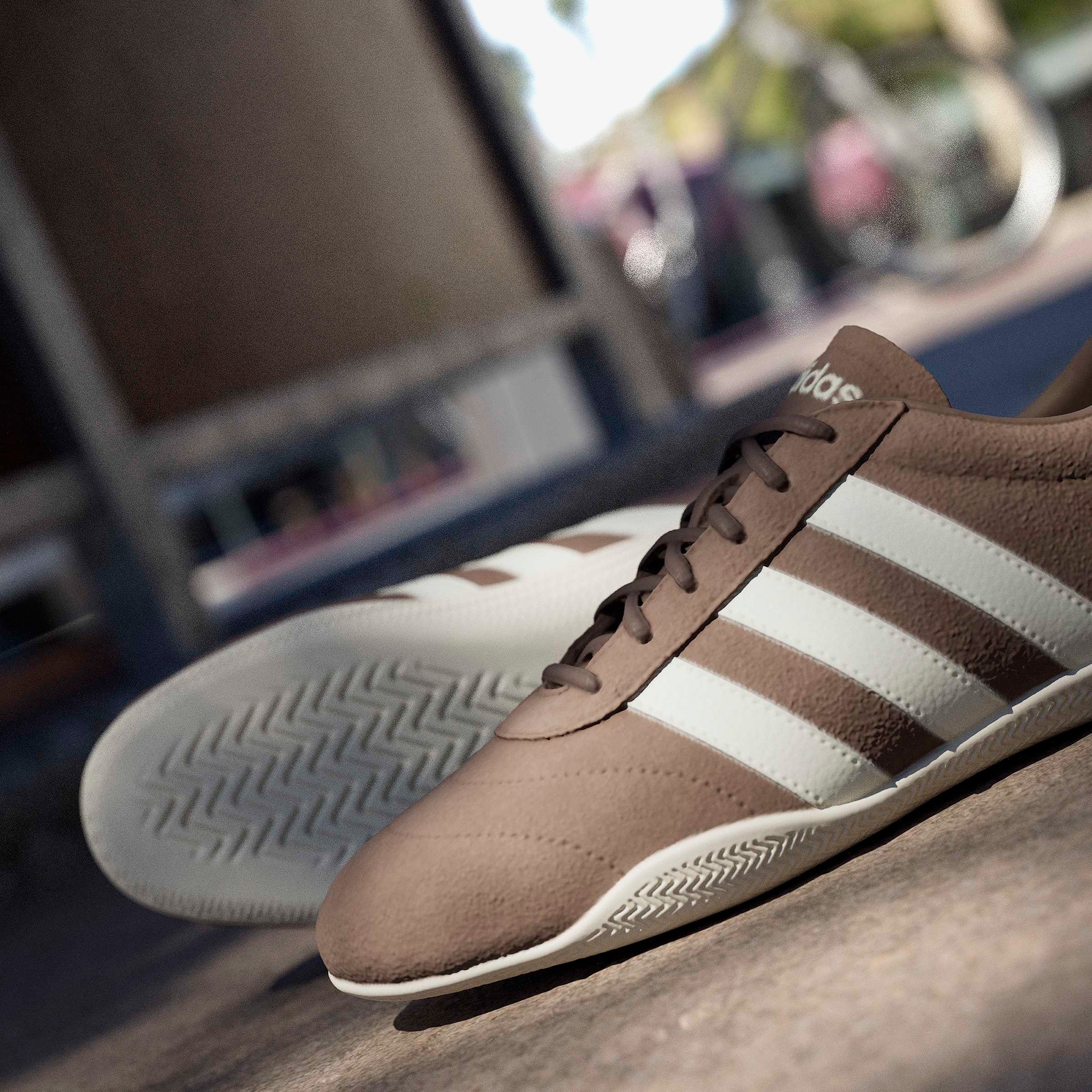 adidas Grand Court Lo Kadın Kahverengi Spor Ayakkabı