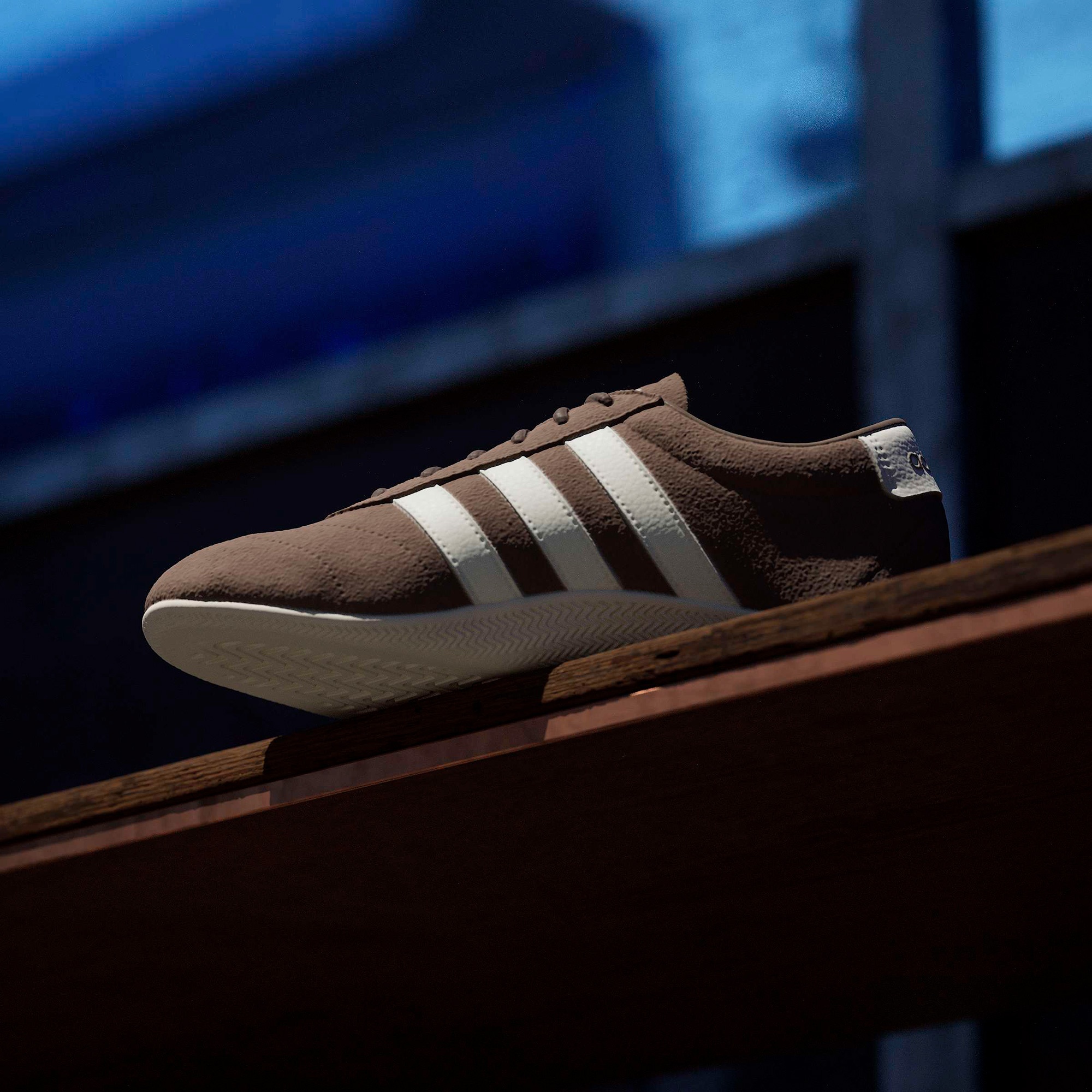 adidas Grand Court Lo Kadın Kahverengi Spor Ayakkabı