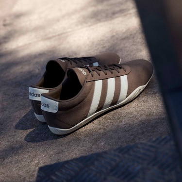  adidas Grand Court Lo Kadın Kahverengi Spor Ayakkabı