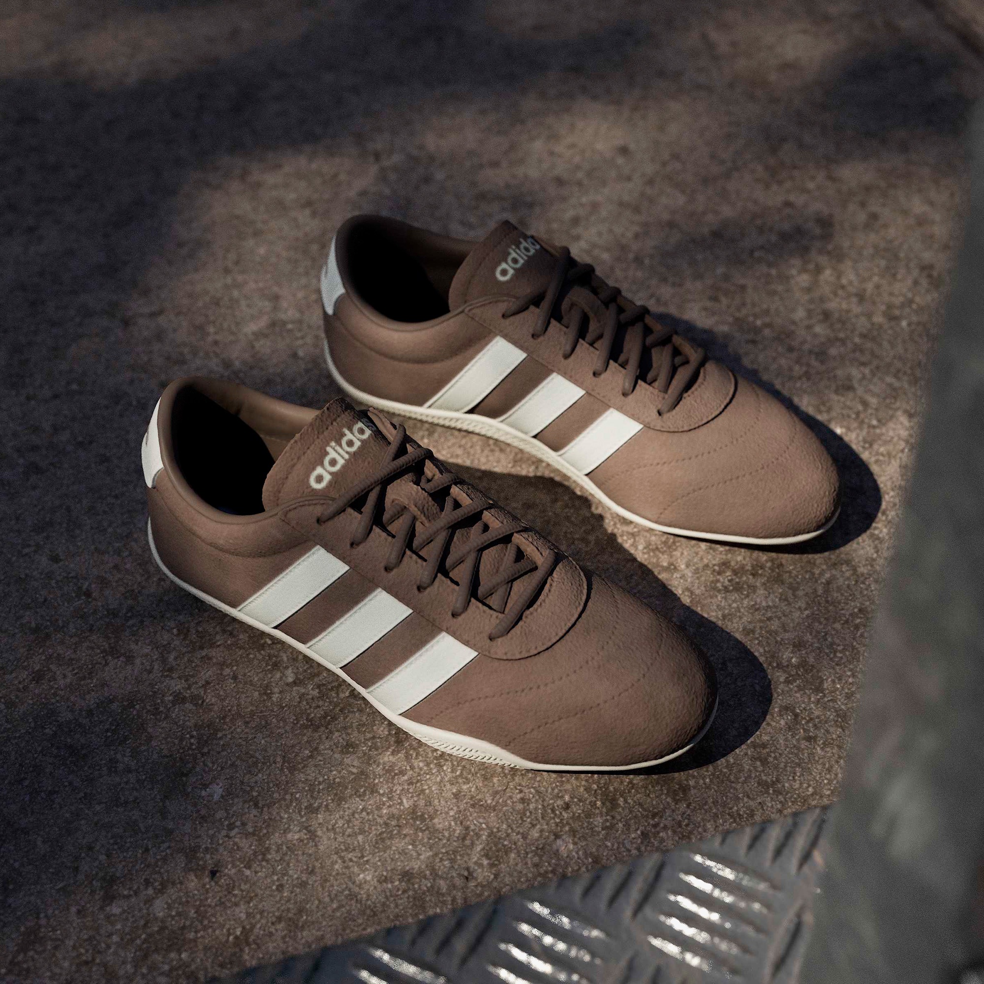 adidas Grand Court Lo Kadın Kahverengi Spor Ayakkabı