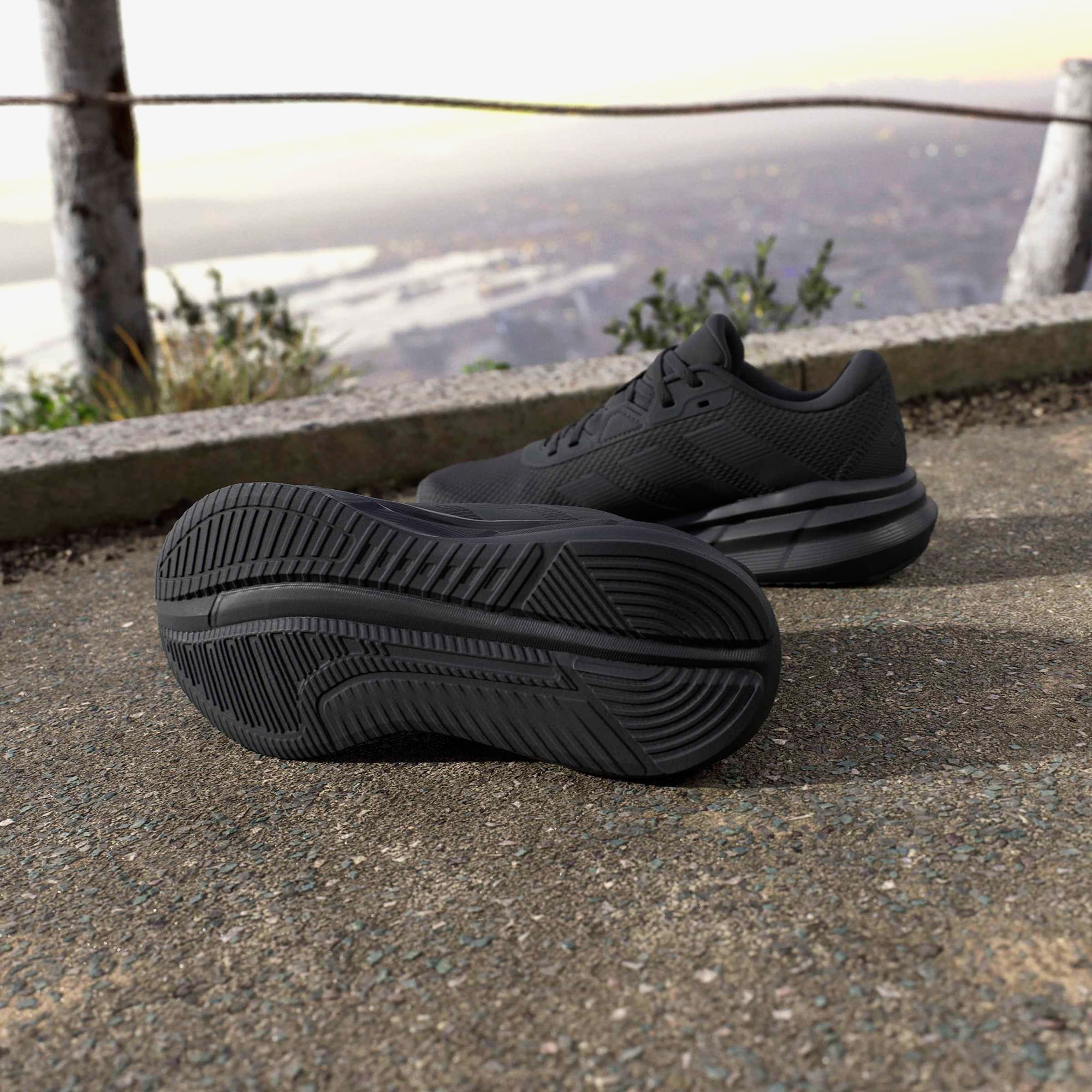 adidas Galaxy 7 Kadın Siyah Koşu Ayakkabısı