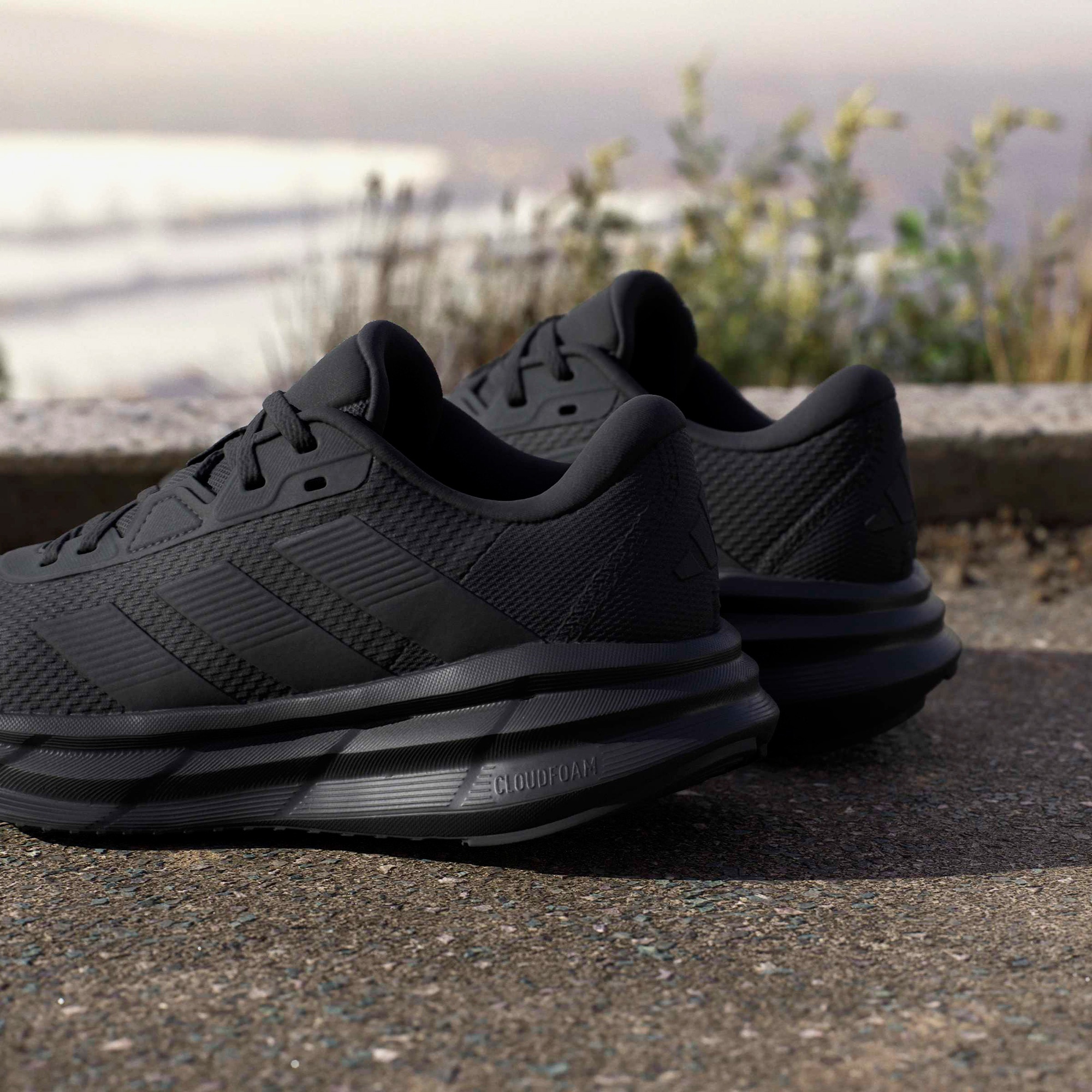 adidas Galaxy 7 Kadın Siyah Koşu Ayakkabısı