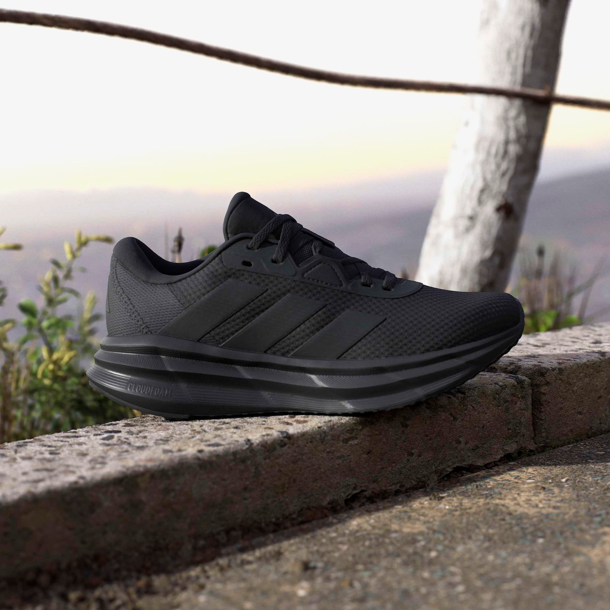 adidas Galaxy 7 Kadın Siyah Koşu Ayakkabısı