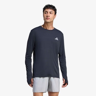  adidas Adi365 Running Essentials Erkek Siyah Koşu Sweatshirt
