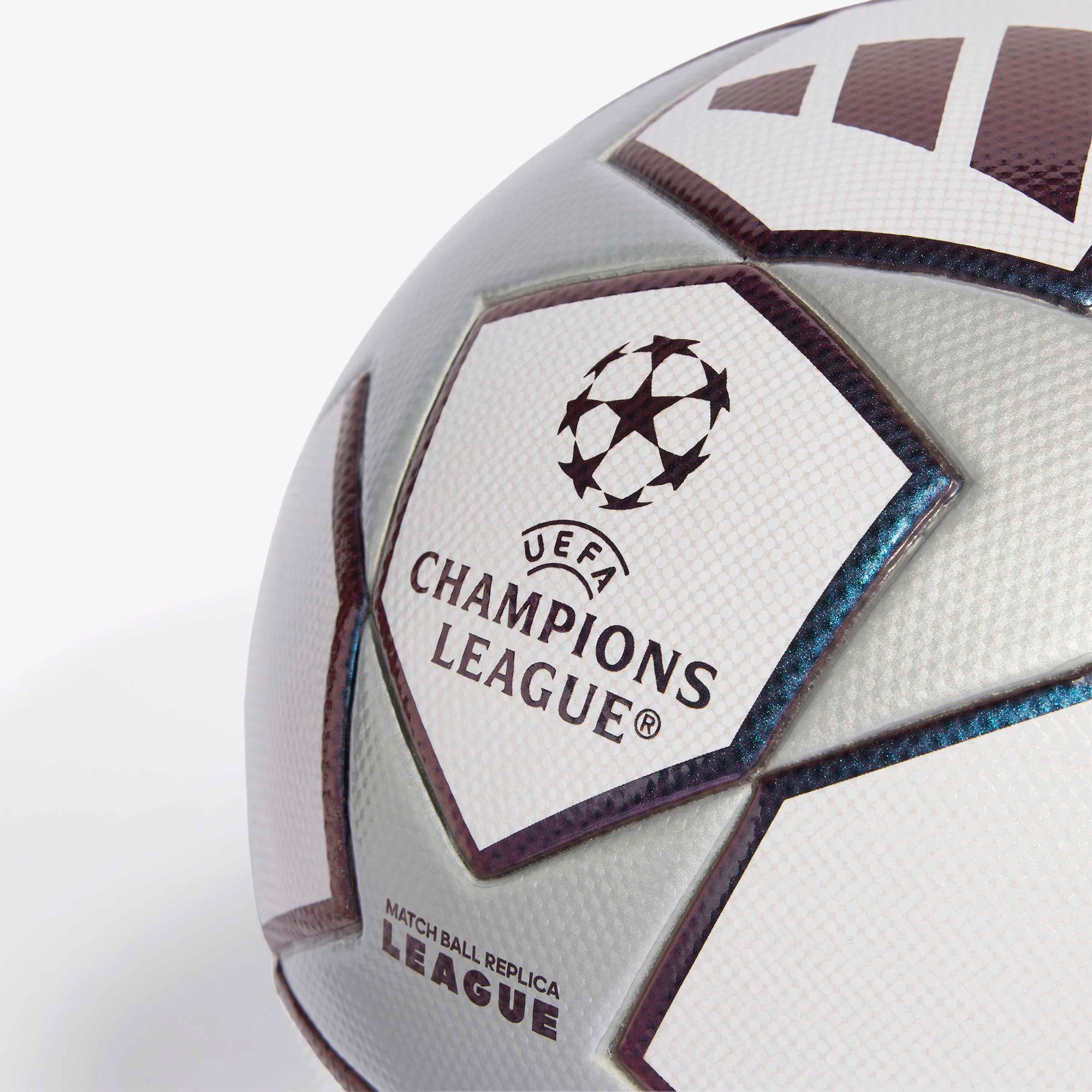 adidas Uefa Champions League 3Rd Top Unisex Beyaz Futbol Topu