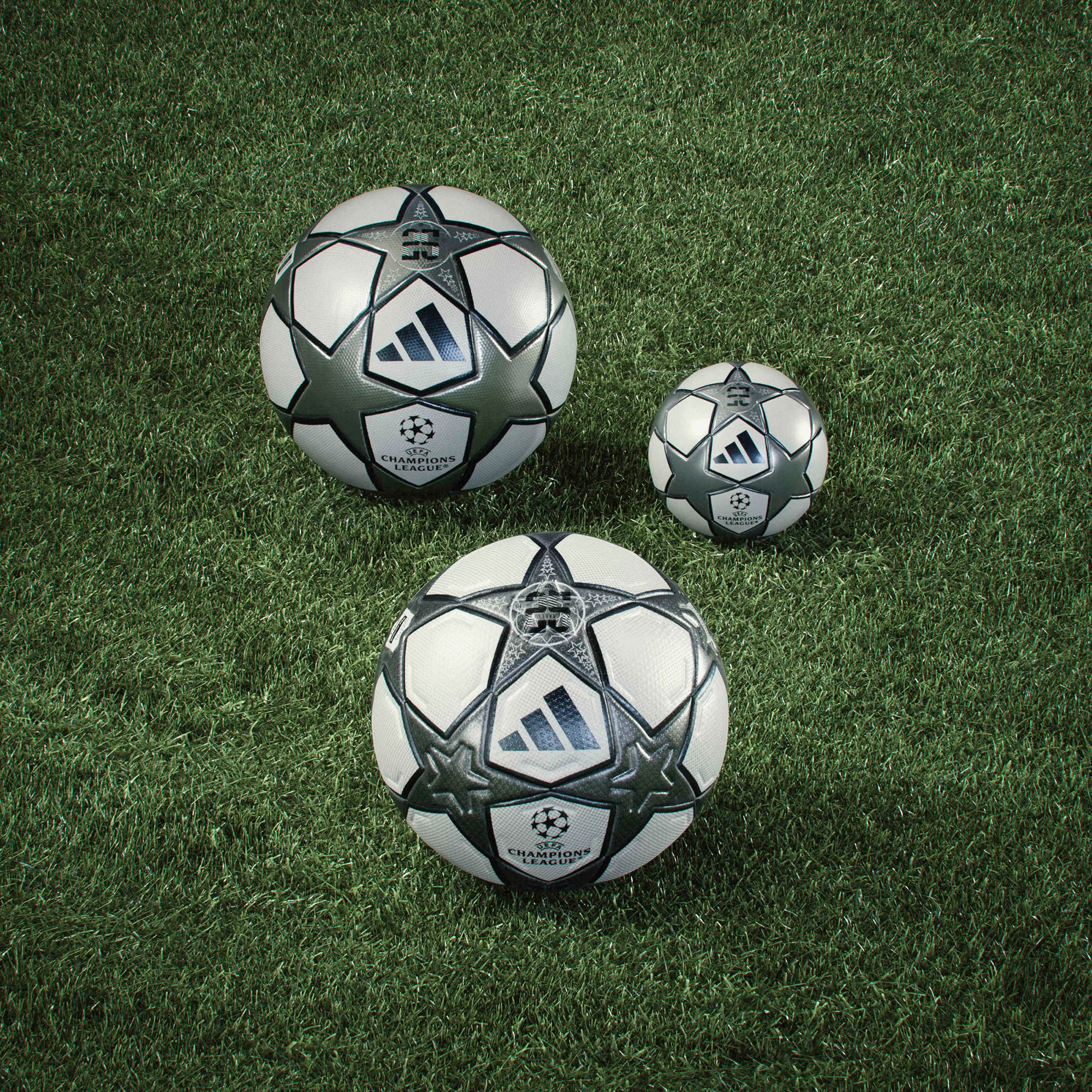 adidas Uefa Champions League 3Rd Top Unisex Beyaz Futbol Topu