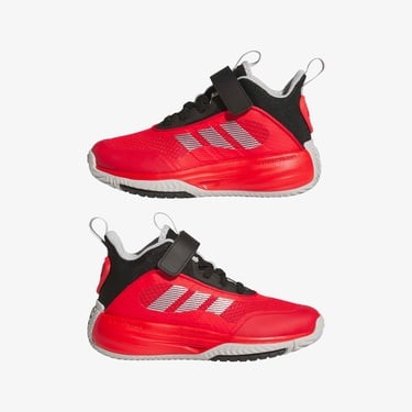 adidas Ownthegame 3.0 Çocuk Kırmızı Basketbol Ayakkabısı