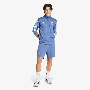  adidas Arjantin Dna Erkek Mavi Eşofman Üstü