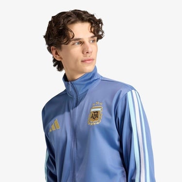  adidas Arjantin Dna Erkek Mavi Eşofman Üstü