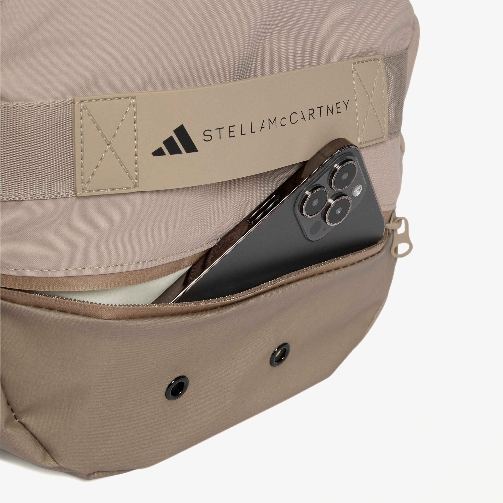 adidas By Stella Mccartney 24/7 Kadın Kahverengi Spor Çanta