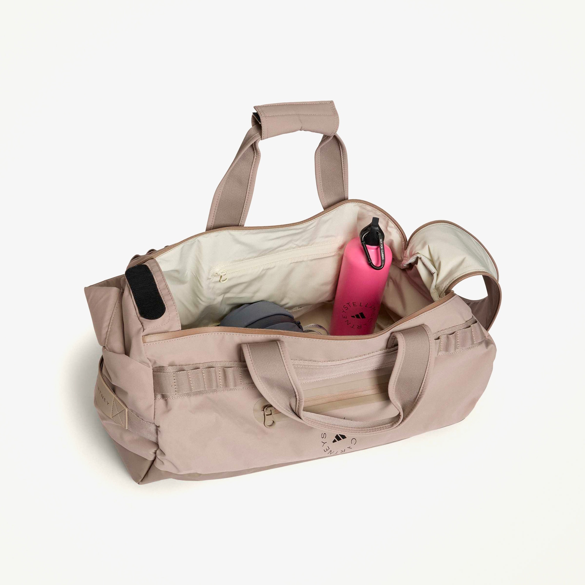 adidas By Stella Mccartney 24/7 Kadın Kahverengi Spor Çanta