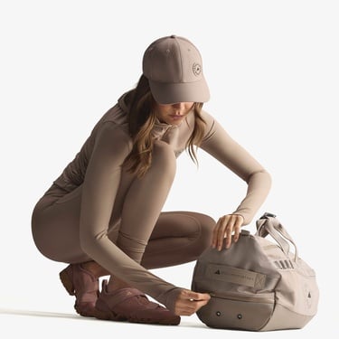  adidas By Stella Mccartney 24/7 Kadın Kahverengi Spor Çanta