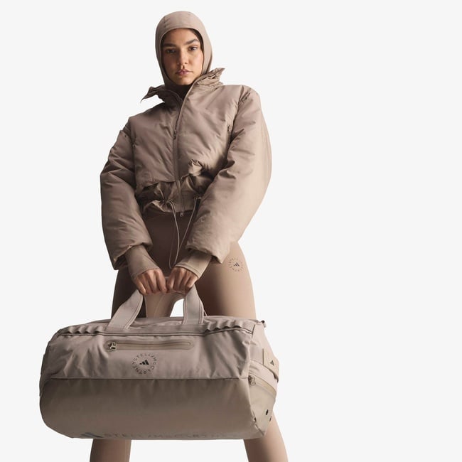  adidas By Stella Mccartney 24/7 Kadın Kahverengi Spor Çanta