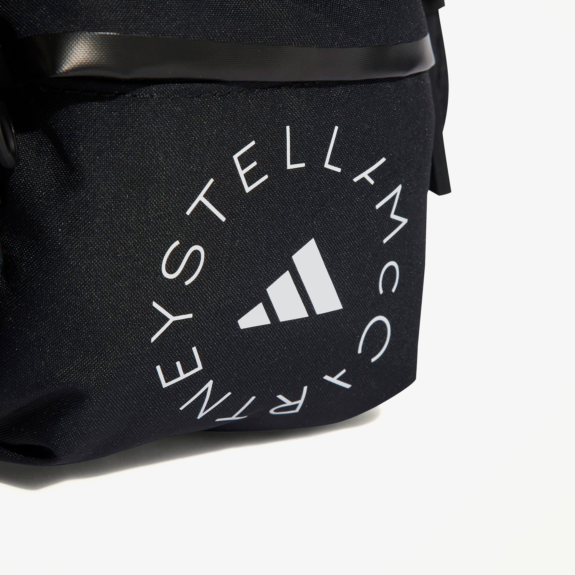 adidas By Stella Mccartney Kadın Siyah Antrenman Bel Çantası