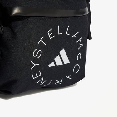  adidas By Stella Mccartney Kadın Siyah Antrenman Bel Çantası